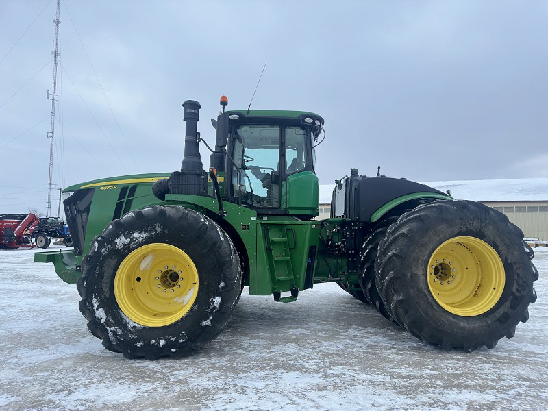 2019 John Deere 9570R Tractor 4WD