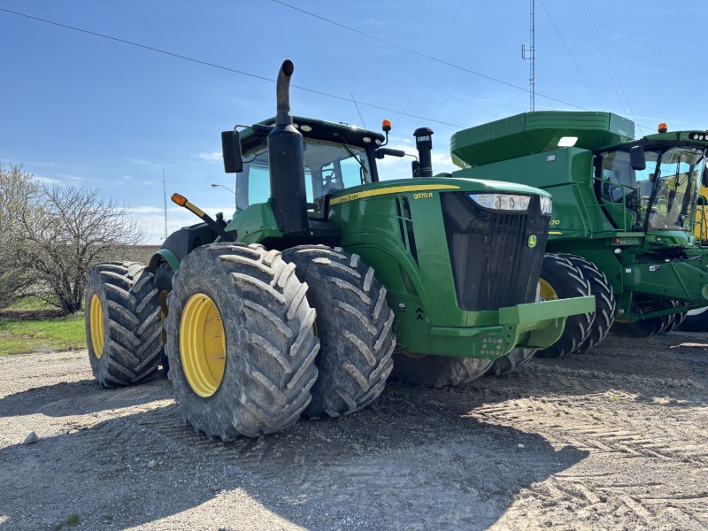 2019 John Deere 9570R Tractor 4WD
