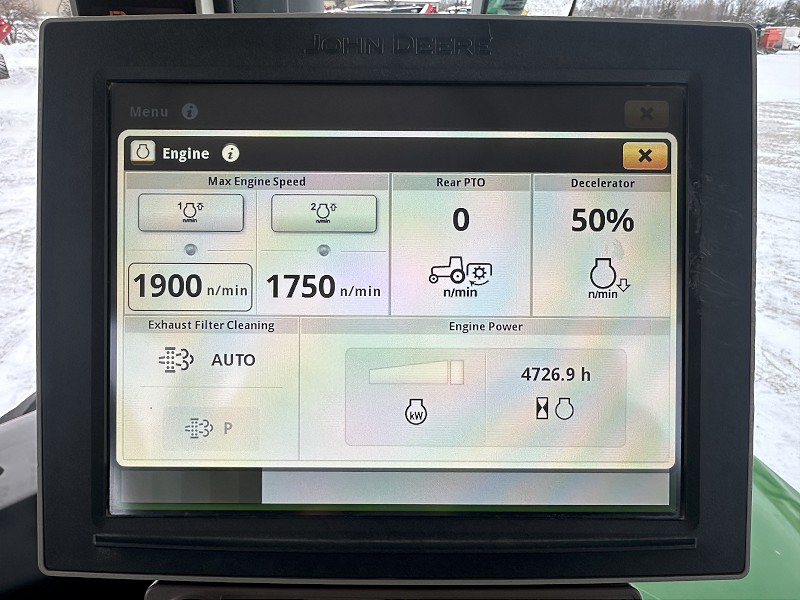 2019 John Deere 9570R Tractor 4WD