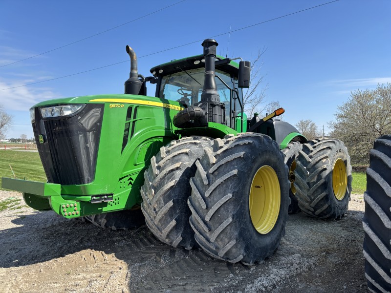 2019 John Deere 9570R Tractor 4WD