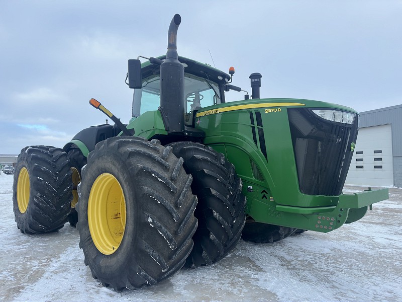 2019 John Deere 9570R Tractor 4WD