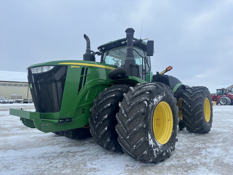 2019 John Deere 9570R Tractor 4WD