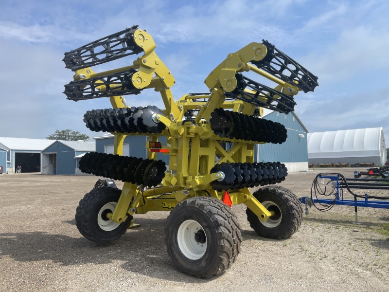 2025 Degelman PRO-TILL 25 Compact Disc