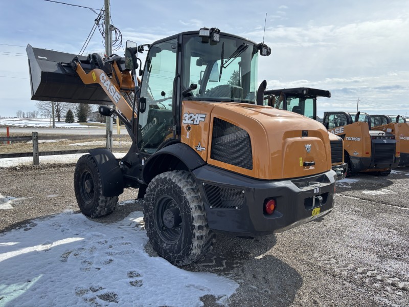 2026 Case 321F Wheel Loader