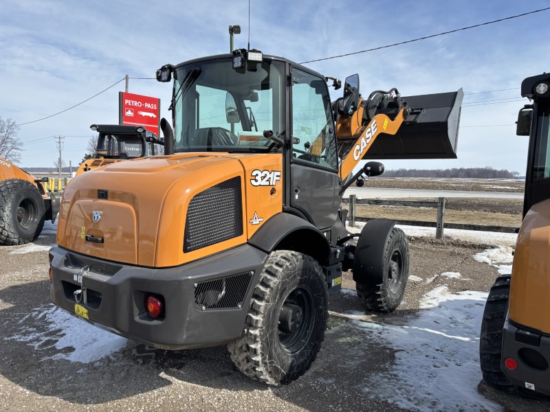 2026 Case 321F Wheel Loader