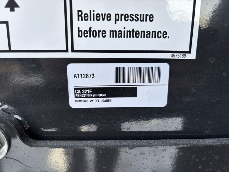 2026 Case 321F Wheel Loader