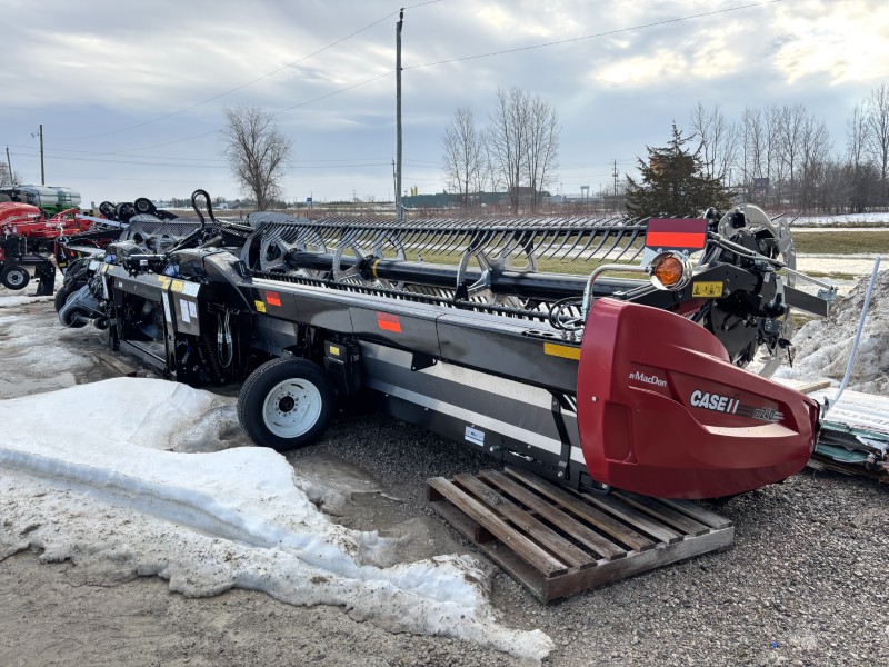 2026 MacDon FD240 Header Draper Flex