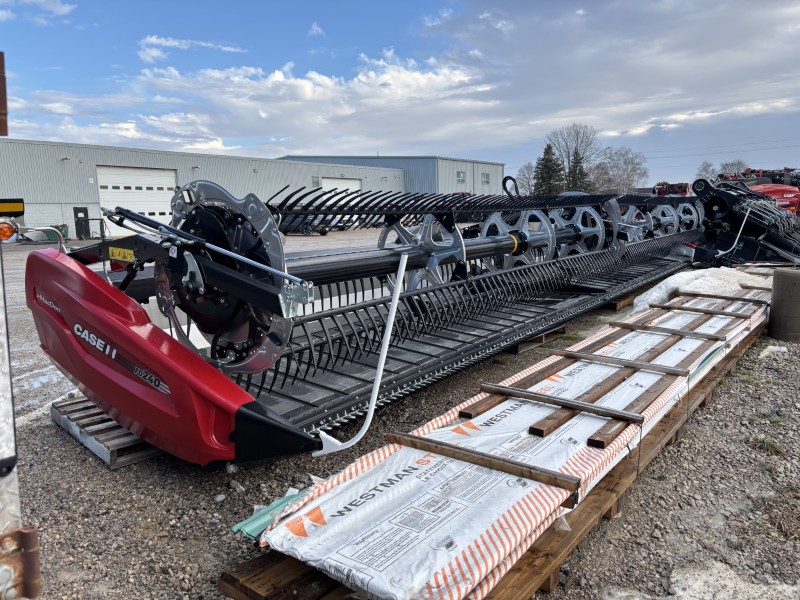 2026 MacDon FD240 Header Draper Flex