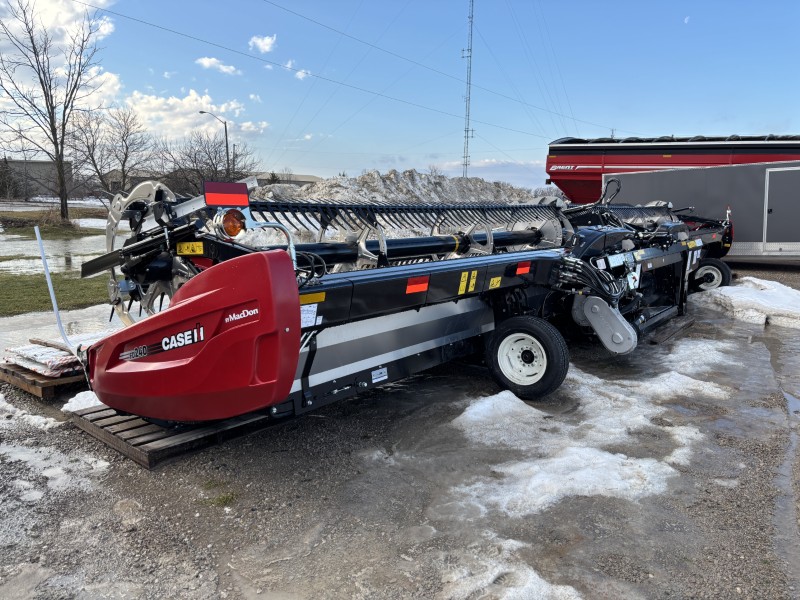 2026 MacDon FD240 Header Draper Flex