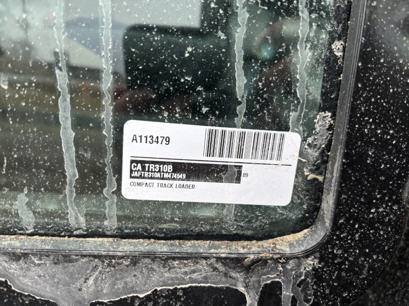 2026 Case TR310B Compact Track Loader