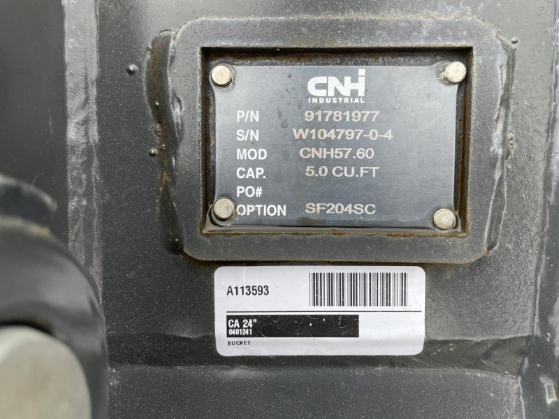 2024 Case 24" Excavator Attachment