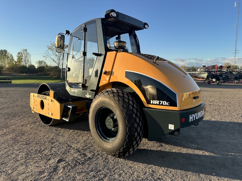 2023 Hyundai HR70C Roller