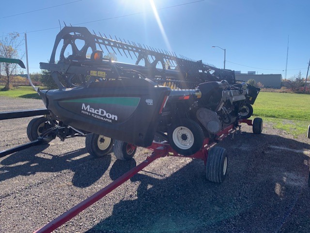 2015 MacDon FD75-30 Header Draper Flex