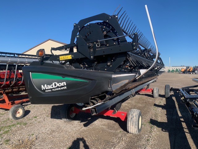 2015 MacDon FD75-30 Header Draper Flex
