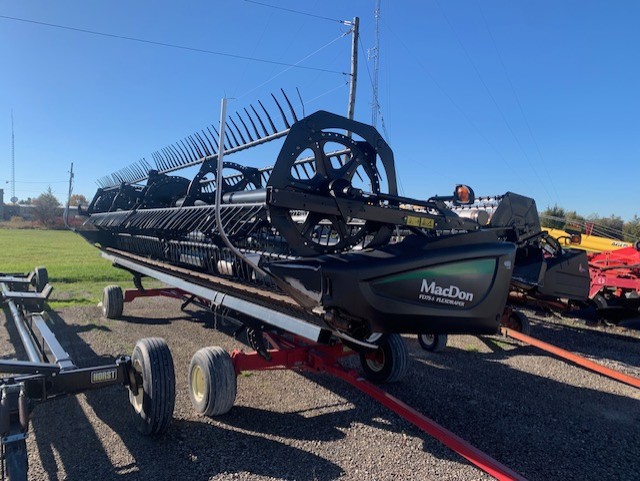 2015 MacDon FD75-30 Header Draper Flex