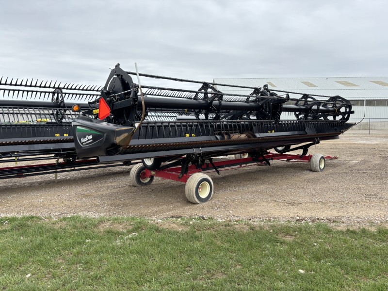 2015 MacDon FD75-30 Header Draper Flex