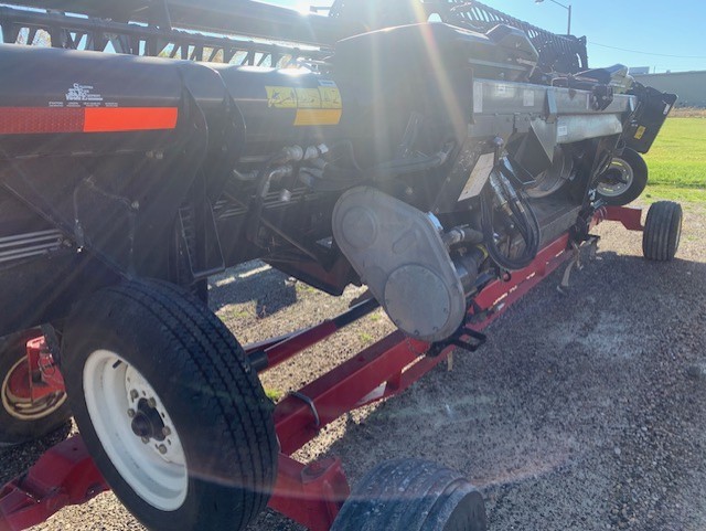 2015 MacDon FD75-30 Header Draper Flex