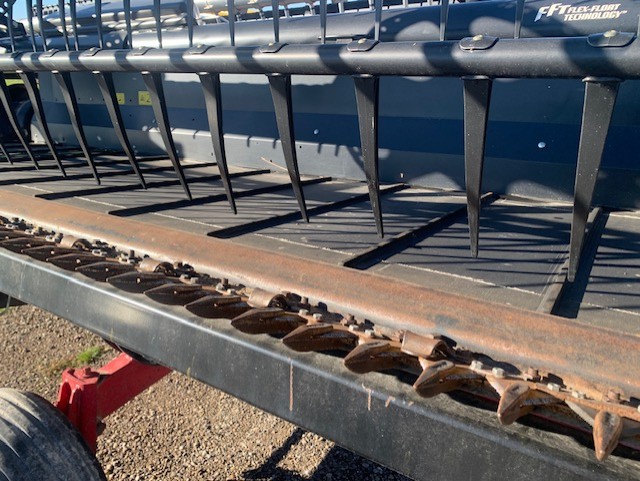 2015 MacDon FD75-30 Header Draper Flex