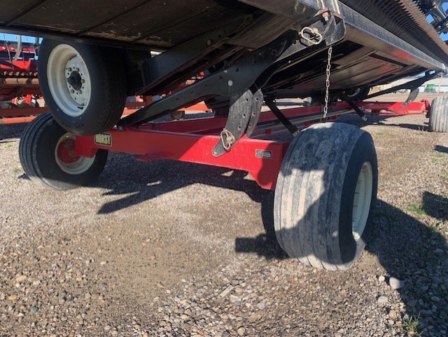 2015 MacDon FD75-30 Header Draper Flex