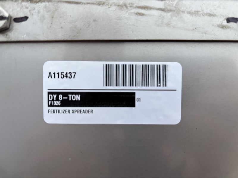 2026 Doyle 8-TON Fertilizer Spreader