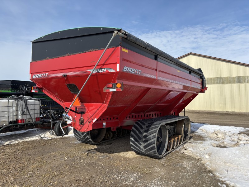 2012 Brent 1594 Grain Cart
