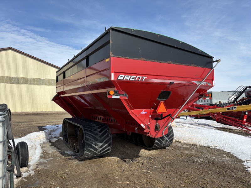 2012 Brent 1594 Grain Cart