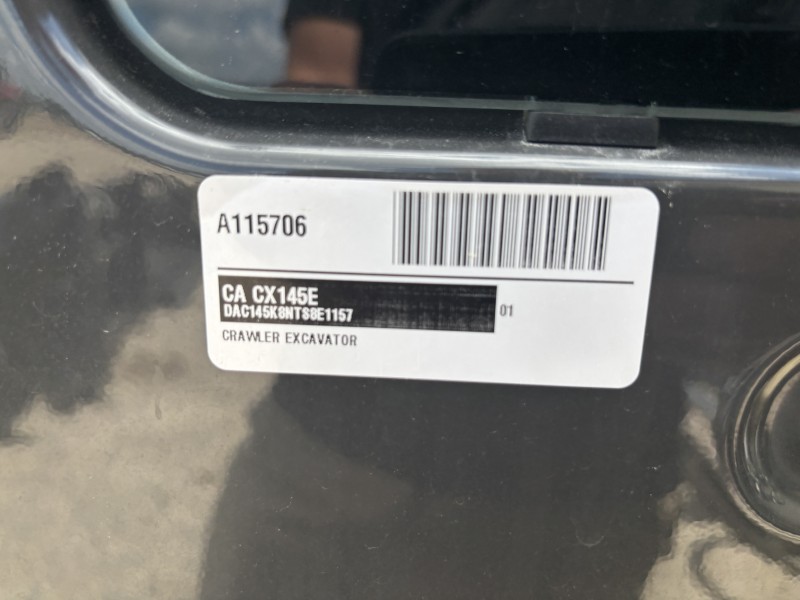 2026 Case CX145E Excavator