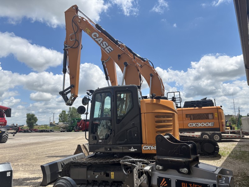 2026 Case CX145E Excavator