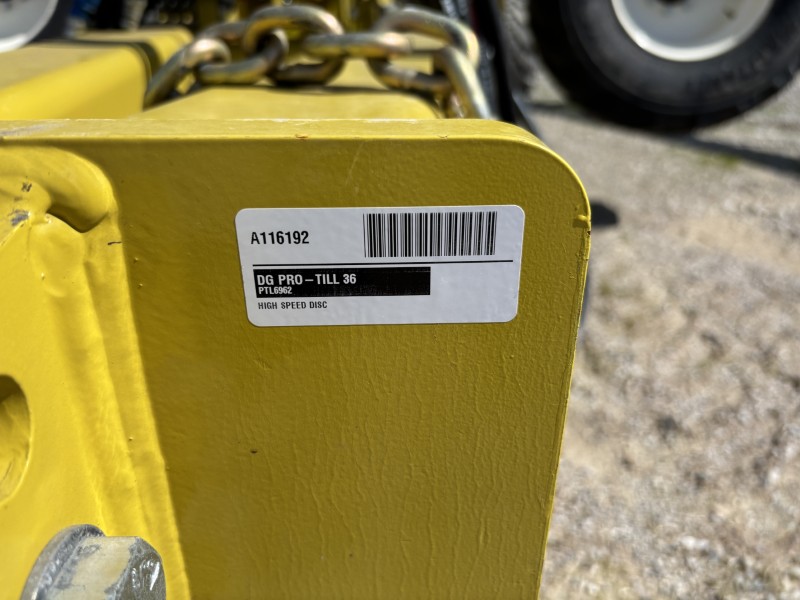 2026 Degelman PRO-TILL 36 Compact Disc
