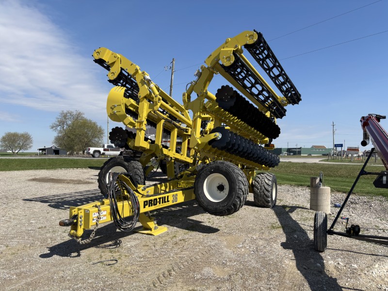 2026 Degelman PRO-TILL 36 Compact Disc