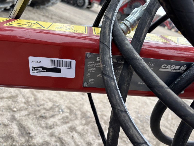 2023 Case IH NP2800 Applicator
