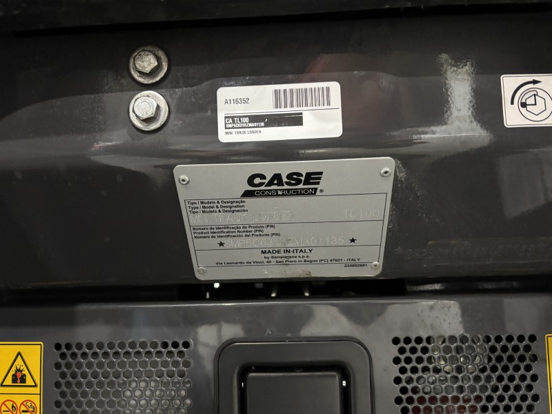 2026 Case TL100 Compact Track Loader