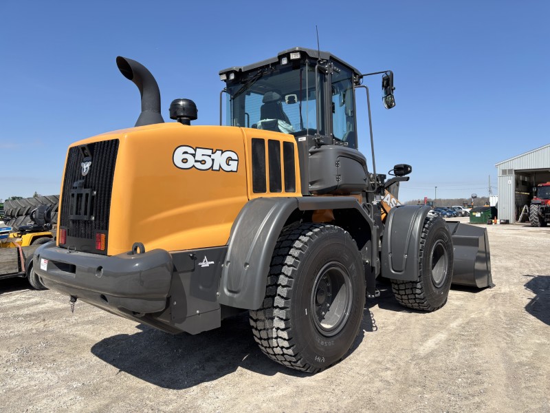 2026 Case 651G2 Wheel Loader