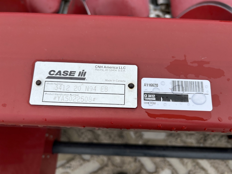 2010 Case IH 3412 Header Corn Head