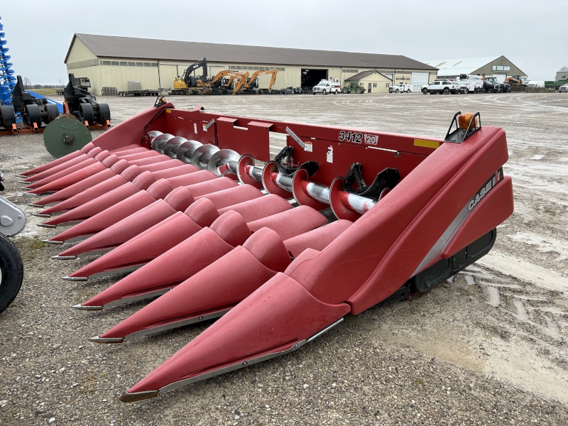 2010 Case IH 3412 Header Corn Head