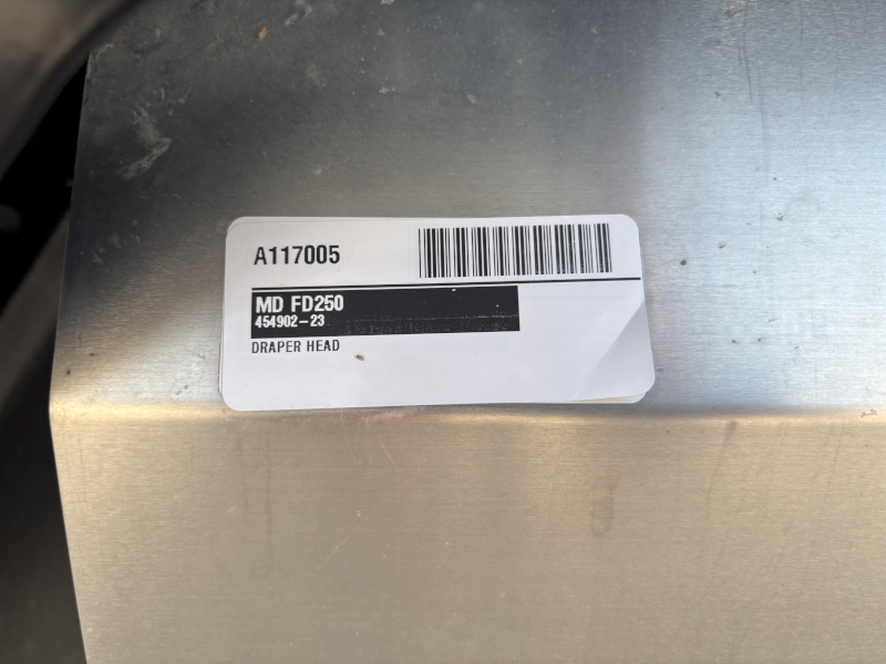 2023 MacDon FD250 Header Draper Flex