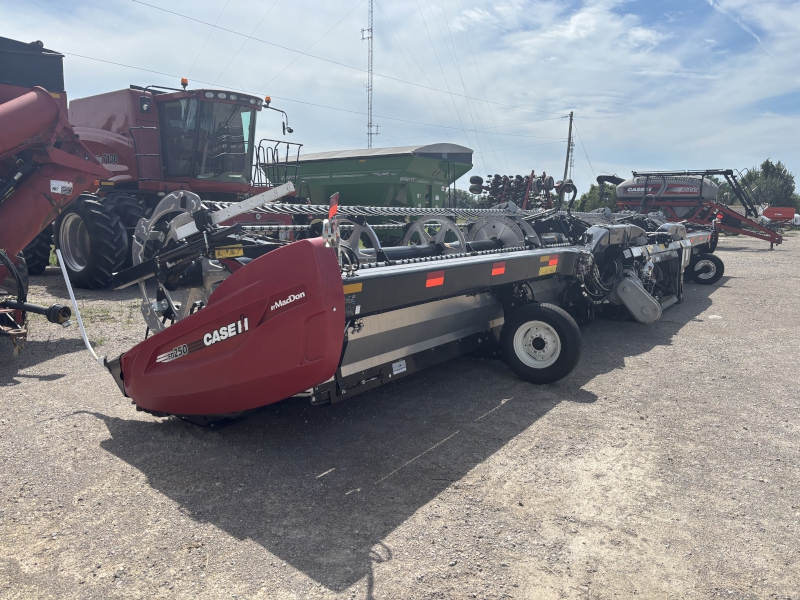 2023 MacDon FD250 Header Draper Flex