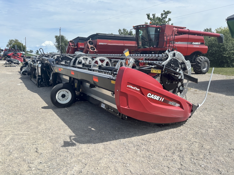 2023 MacDon FD250 Header Draper Flex