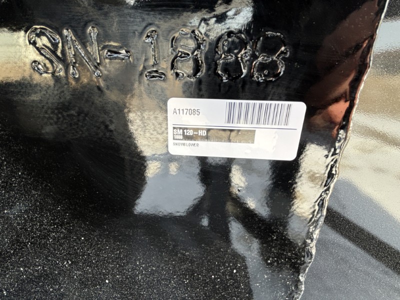 2026 Smyth 120-HD Snow Blower
