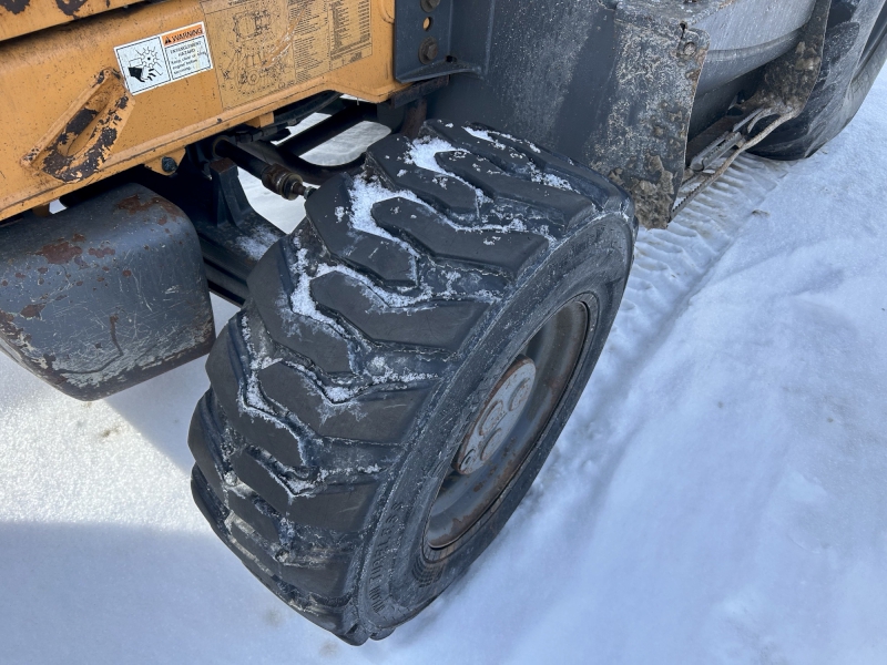 2018 Case 580N Tractor Loader Backhoe