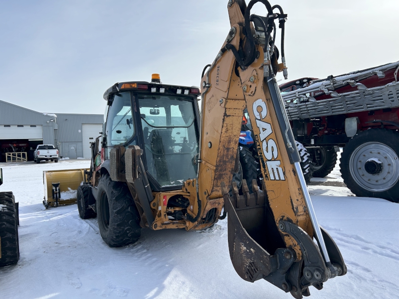 2018 Case 580N Tractor Loader Backhoe