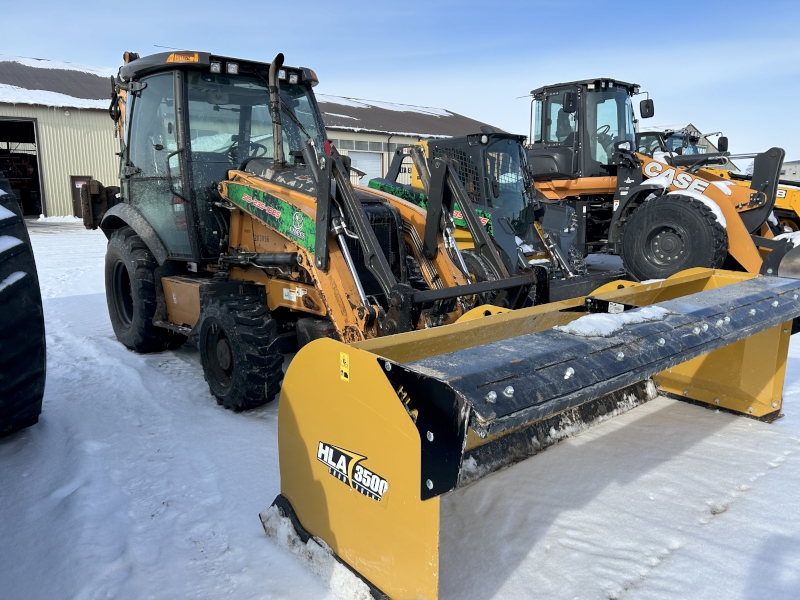 2018 Case 580N Tractor Loader Backhoe