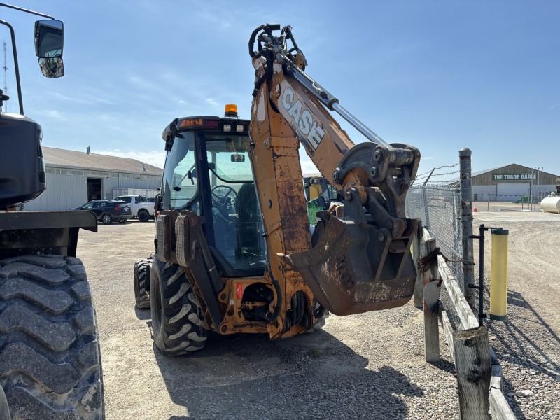 2018 Case 580N Tractor Loader Backhoe