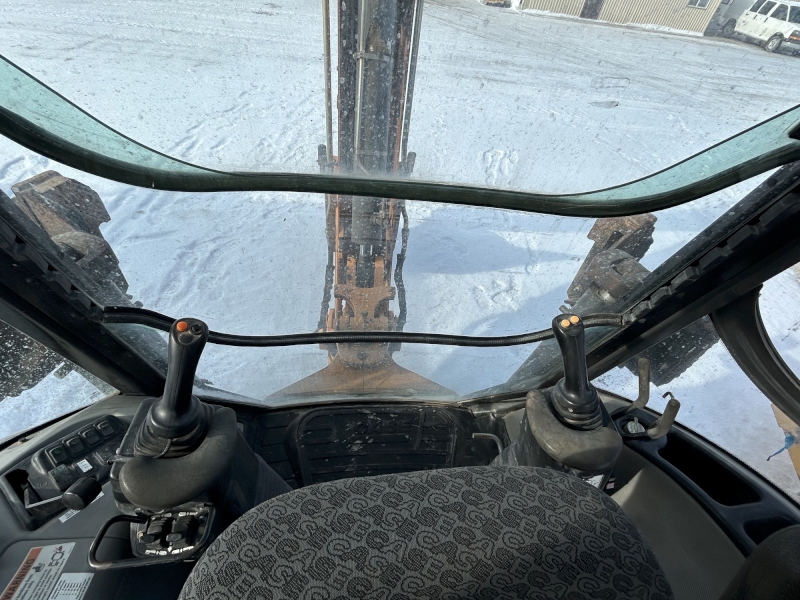 2018 Case 580N Tractor Loader Backhoe