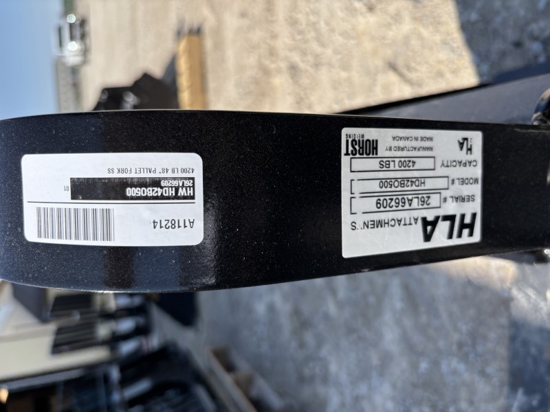 2026 Horst HD42BO500 Pallet Fork