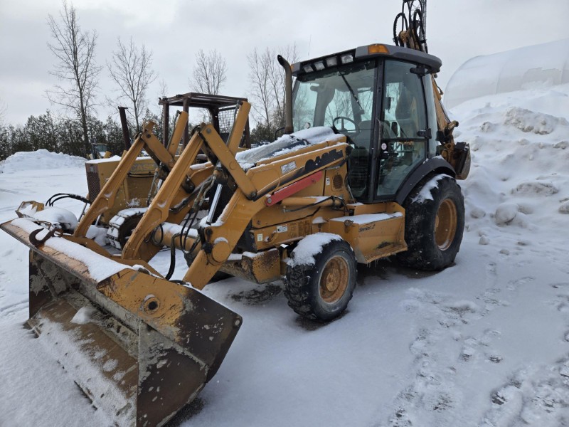 2006 Case 580SM-2 Tractor Loader Backhoe