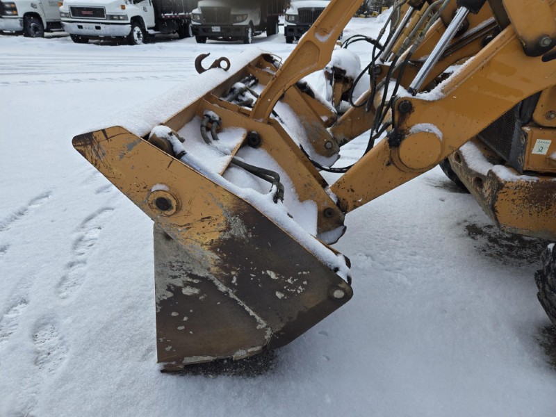 2006 Case 580SM-2 Tractor Loader Backhoe