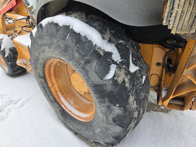 2006 Case 580SM-2 Tractor Loader Backhoe
