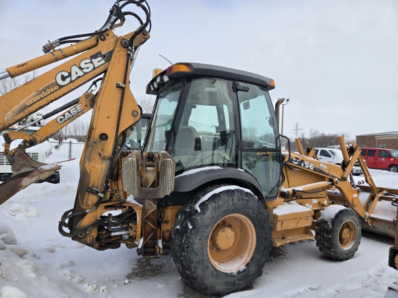 2006 Case 580SM-2 Tractor Loader Backhoe