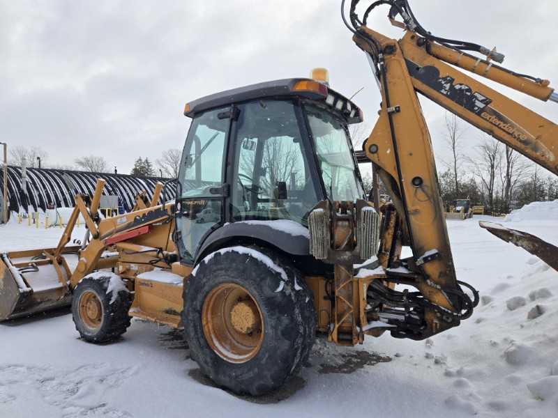 2006 Case 580SM-2 Tractor Loader Backhoe